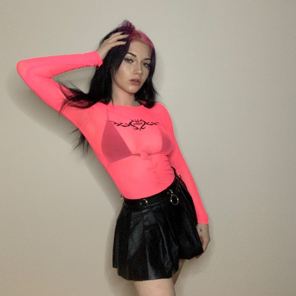 I.AM.GIA Candy Coated Lennox Top